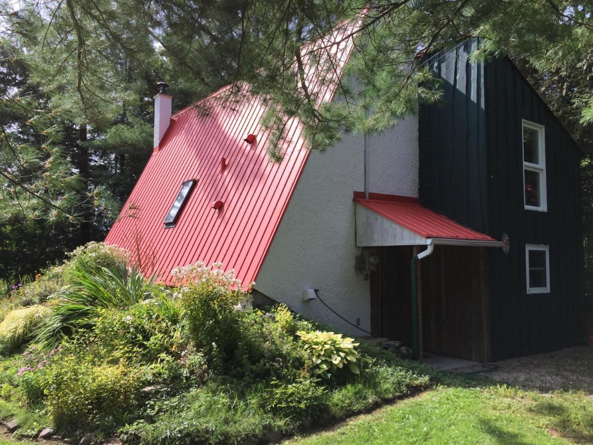 Chalet Nature Et Decouvertes Villa Orford Bagian luar foto