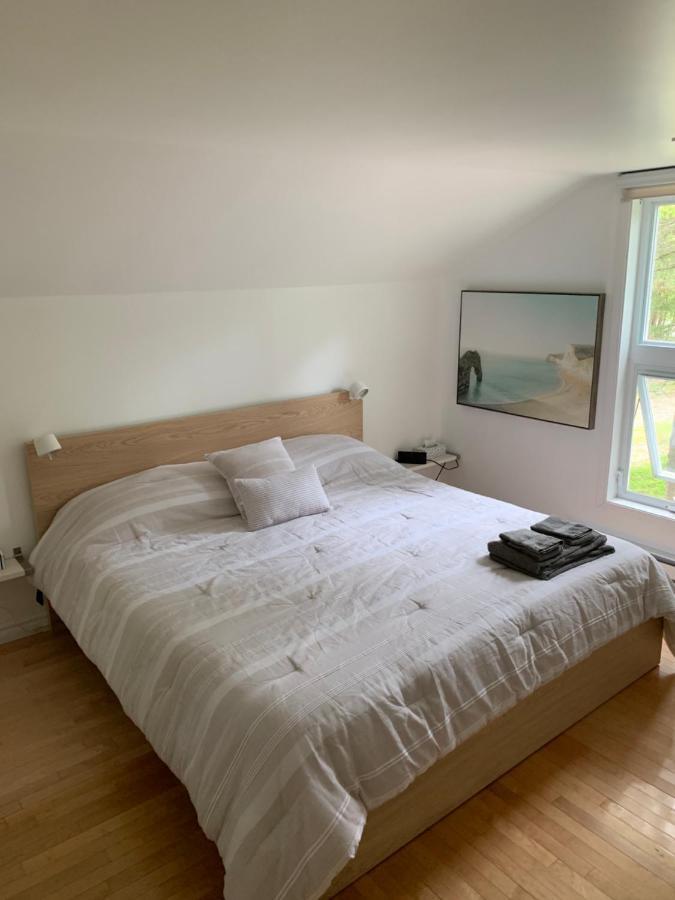 Chalet Nature Et Decouvertes Villa Orford Bagian luar foto