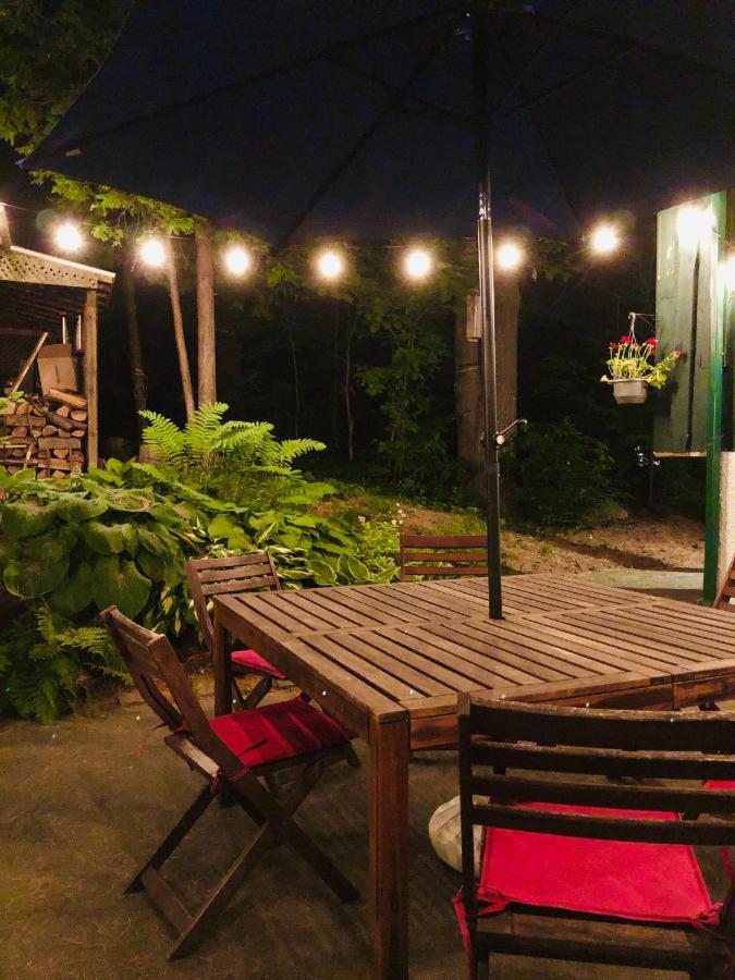 Chalet Nature Et Decouvertes Villa Orford Bagian luar foto