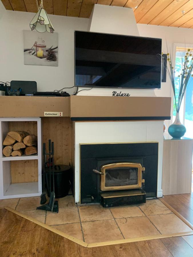 Chalet Nature Et Decouvertes Villa Orford Bagian luar foto
