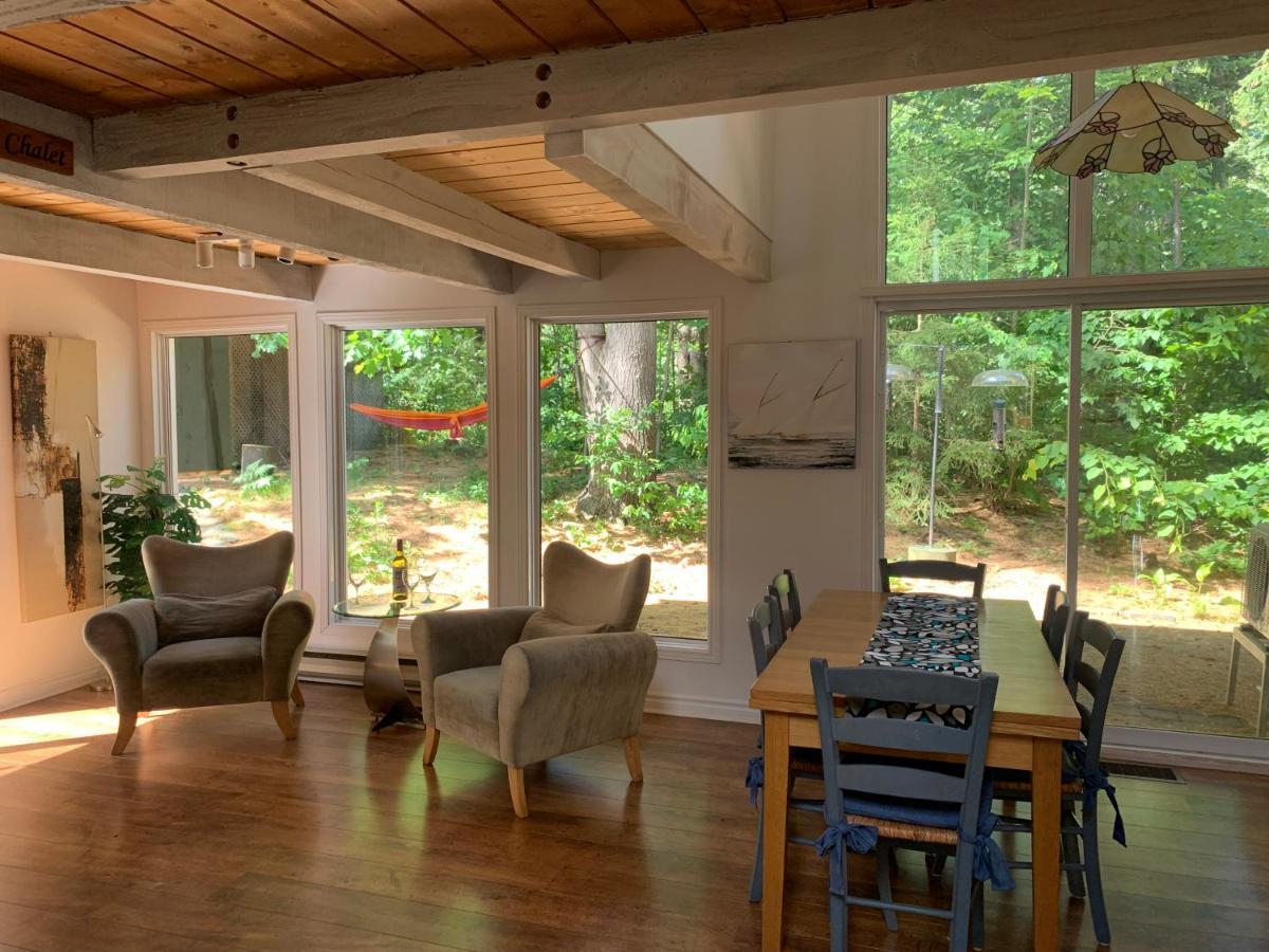 Chalet Nature Et Decouvertes Villa Orford Bagian luar foto