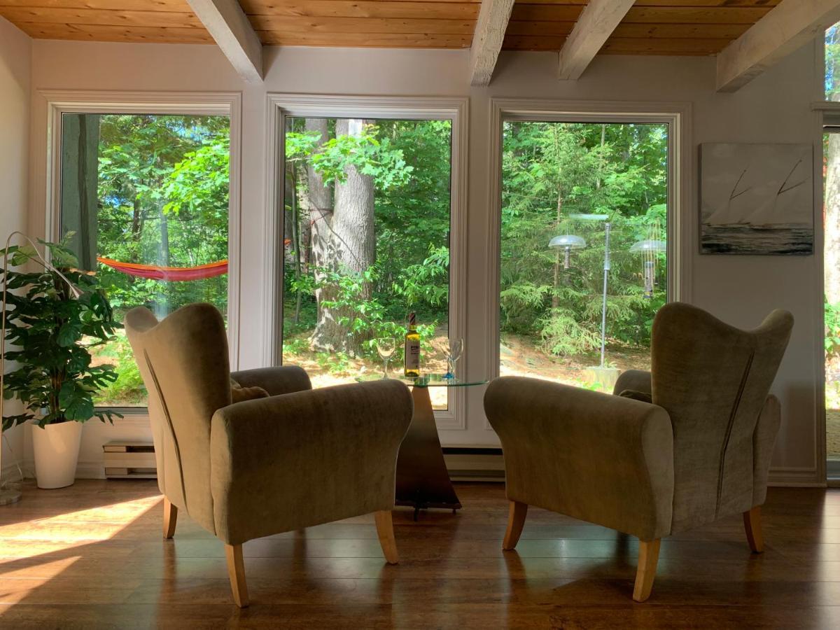 Chalet Nature Et Decouvertes Villa Orford Bagian luar foto